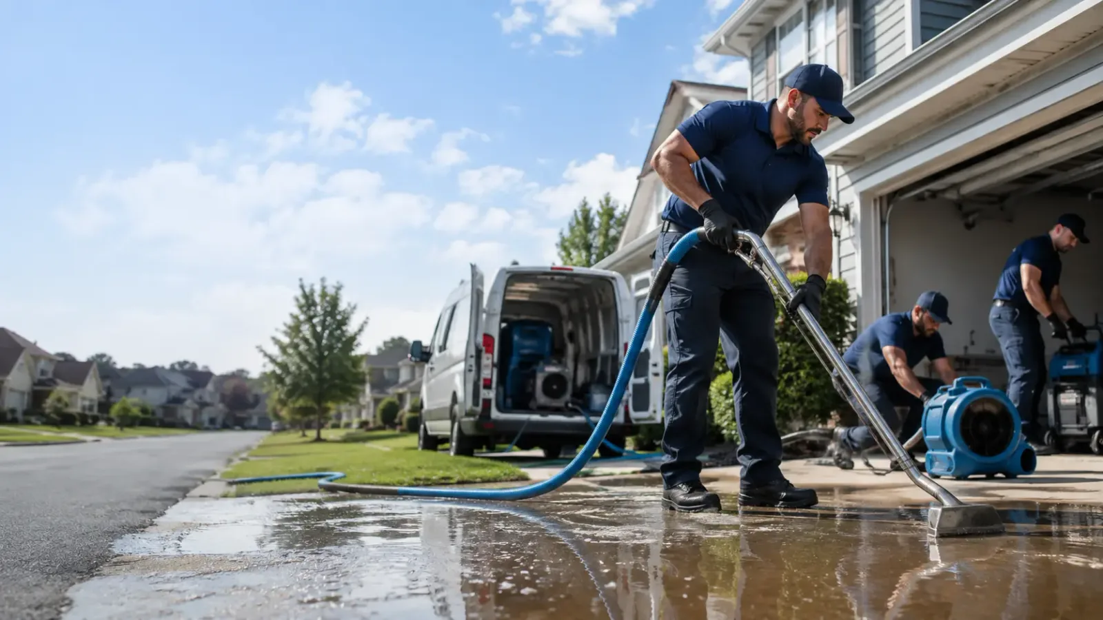 Flood Damage Restoration in Aguila, AZ